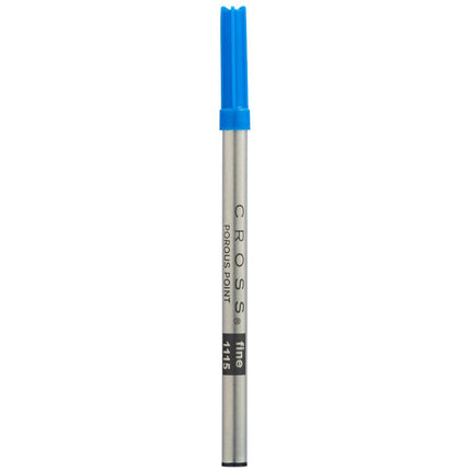 Cross Refill - Porous-Point (Felt-Tip) Fine Blue Ink for Selectip Pens | 8442 ,