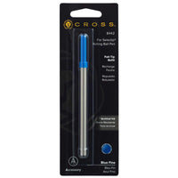 Cross Refill - Porous-Point (Felt-Tip) Fine Blue Ink for Selectip Pens | 8442 ,