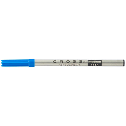 Cross Refill - Porous-Point (Felt-Tip) Medium Blue Ink for Selectip Pens | 8441 ,
