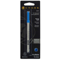 Cross Refill - Porous-Point (Felt-Tip) Medium Blue Ink for Selectip Pens | 8441 ,