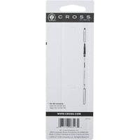 Cross Refill - Selectip Medium Size Point Gel Rollerball Pen Black Ink, 0.7mm | 8523 ,