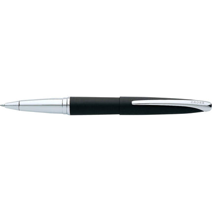 Cross Rollerball Pen - ATX Basalt Black Finish with Polished Chrome Trims | 885-3 ,