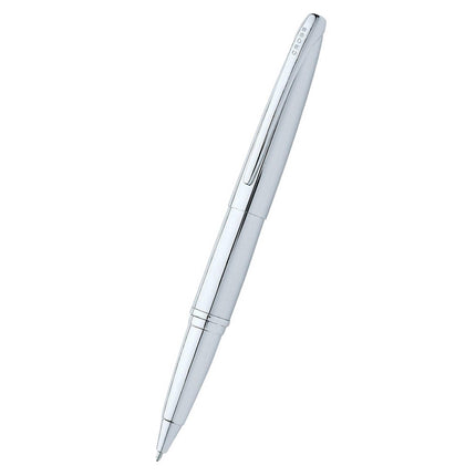 Cross Rollerball Pen - ATX Pure Chrome Finish with Integrated Rounded Clip | 885-2 ,