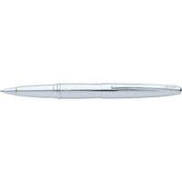 Cross Rollerball Pen - ATX Pure Chrome Finish with Integrated Rounded Clip | 885-2 ,