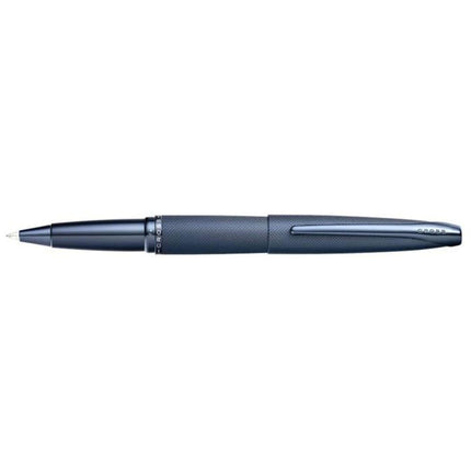 Cross Rollerball Pen - ATX Sandblasted Dark Blue Finish with Click-off Cap | 885-45 ,