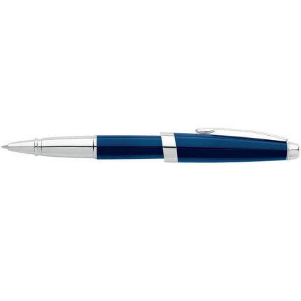 Cross Rollerball Pen - Aventura Starry Blue with Chrome Click Off Cap | AT0155-2 ,