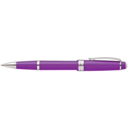 Cross Rollerball Pen - Bailey Light Polished Resin, Purple | AT0745-8 ,
