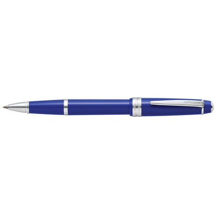 Cross Rollerball Pen - Bailey Light Polished Resin Selectip, Blue | AT0745S-4 ,
