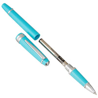 Cross Rollerball Pen - Bailey Light Polished Resin Selectip, Teal | AT0745S-6 ,