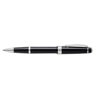 Cross Rollerball Pen - Bailey Light Resin Finish with Chrome Trims, Black | AT0745-1 ,