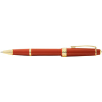 Cross Rollerball Pen - Bailey Light Resin with Gold Tone Trims, Amber | AT0745-13 ,