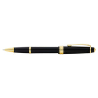 Cross Rollerball Pen - Bailey Light Resin with Gold Tone Trims, Black | AT0745-9 ,