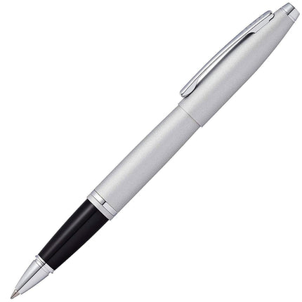 Cross Rollerball Pen - Calais Satin Chrome Metal Selectip Snap On Cap | AT0115S-16 ,