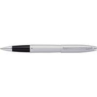 Cross Rollerball Pen - Calais Satin Chrome Metal Selectip Snap On Cap | AT0115S-16 ,