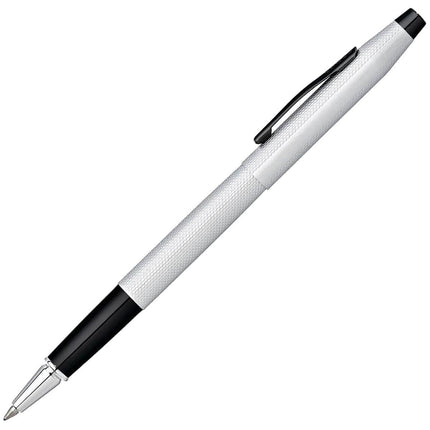 Cross Rollerball Pen - Classic Century Chrome and Black Brass Snap On | AT0085-124 ,