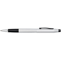 Cross Rollerball Pen - Classic Century Chrome and Black Brass Snap On | AT0085-124 ,