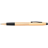 Cross Rollerball Pen - Classic Century Rose Gold Finish and Click-off cap | AT0085-123 ,