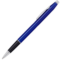 Cross Rollerball Pen - Classic Century Translucent Blue Chrome Trims | AT0085-112 ,