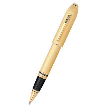 Cross Rollerball Pen - Peerless 125 23KT Gold Plated | AT0705-4 ,