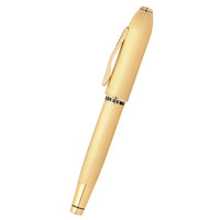 Cross Rollerball Pen - Peerless 125 23KT Gold Plated | AT0705-4 ,