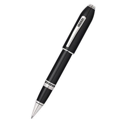 Cross Rollerball Pen - Peerless 125 Obsidian Black Lacquer | AT0705-1 ,