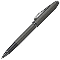 Cross Rollerball Pen - Townsend Matte Black PVD Finish Click-off Cap | AT0045-60 ,