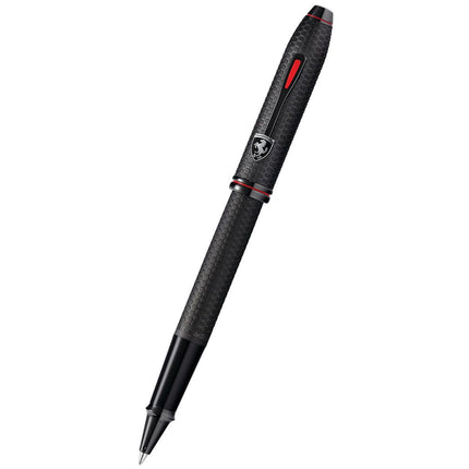 Cross Rollerball Pen - Townsend Scuderia Ferrari Brushed Black Finish | FR0045-58 ,