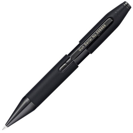 Cross Rollerball Pen - X Liberty United Carbon Black Capless | AT0725-10 ,