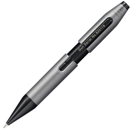 Cross Rollerball Pen - X Liberty United Gunmetal Gray Capless | AT0725-9 ,