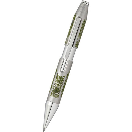 Cross Rollerball Pen - X Marvel Hulk Broad Point Capless | AT0725S-7 ,