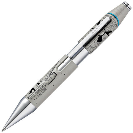 Cross Rollerball Pen - X Star Wars Millennium Falcon Slide-and-Snap | AT0725D-11 ,