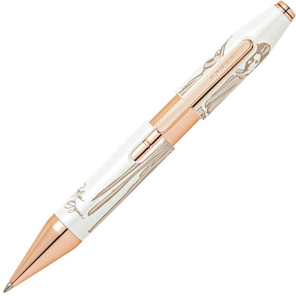 Cross Rollerball Pen - X Star Wars Princess Leia Rose Gold and White | AT0725D-14 ,