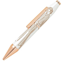 Cross Rollerball Pen - X Star Wars Princess Leia Rose Gold and White | AT0725D-14 ,