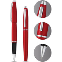 Cross Selectip Rollerball Pen - Calais Matte Metallic Crimson | AT0115S-19 ,