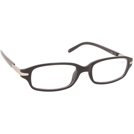 Cross Unisex Reading Glasses - Bryson Full Rim Black Rectangular, +2.00 | RD0130-1E ,
