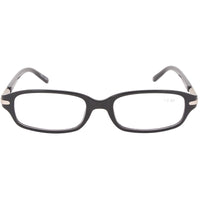 Cross Unisex Reading Glasses - Bryson Full Rim Black Rectangular, +2.00 | RD0130-1E ,
