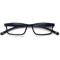 Cross Unisex Reading Glasses - Stanford Black Rectangular Frame, +1.00 | RD0190-1A ,