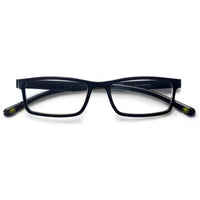 Cross Unisex Reading Glasses - Stanford Black Rectangular Frame, +1.50 | RD0190-1C ,