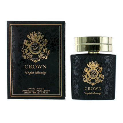 Crown by English Laundry, 3.4 oz Eau De Parfum Spray for Men ,