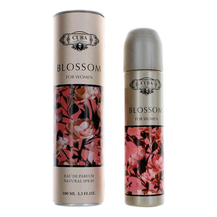 Cuba Blossom by Cuba, 3.3 oz Eau De Parfum Spray for Women ,