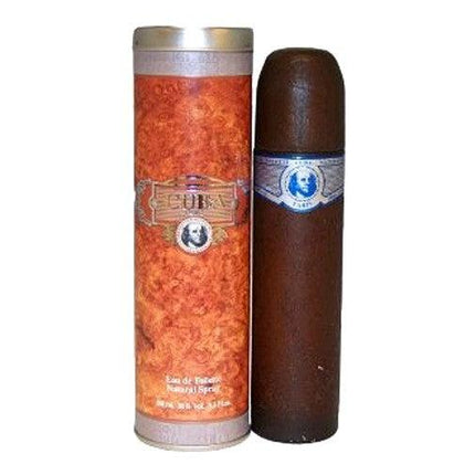 Cuba Blue by Cuba, 3.3 oz Eau De Toilette Spray for Men ,