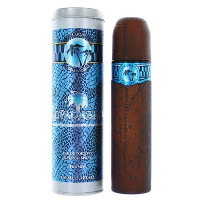 Cuba Copacabana by Cuba, 3.3 oz Eau De Toilette Spray for Men ,