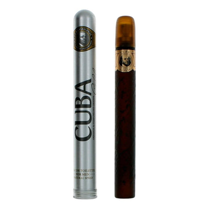Cuba Gold by Cuba, 1.17 oz Eau de Toilette Spray for Men ,