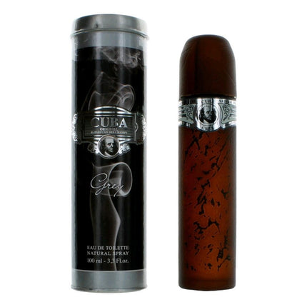 Cuba Grey by Cuba, 3.3 oz Eau De Toilette Spray for Men ,