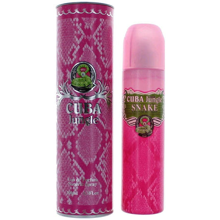 Cuba Jungle Snake by Cuba, 3.3 oz Eau De Parfum Spray for Women ,