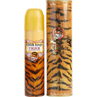 Cuba Jungle Tiger by Cuba, 3.3 oz Eau De Parfum Spray for Women ,
