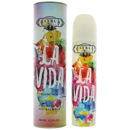 Cuba La Vida by Cuba, 3.3 oz Eau De Parfum Spray for Women ,