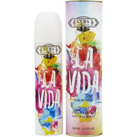 Cuba La Vida by Cuba, 3.3 oz Eau De Parfum Spray for Women ,