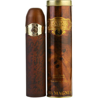 Cuba Magnum Gold by Cuba, 4.2 oz Eau De Toilette Spray for Men ,