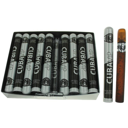 Cuba Men's Eau De Toilette Spray - VIP Pack of 20 Extraordinary Fragrance, 1.17oz ,
